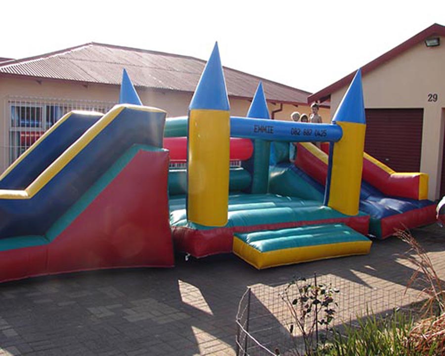 Combo Jumping Castle and Slide