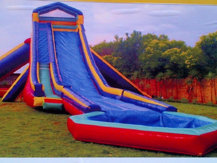 Giant Wave Slide