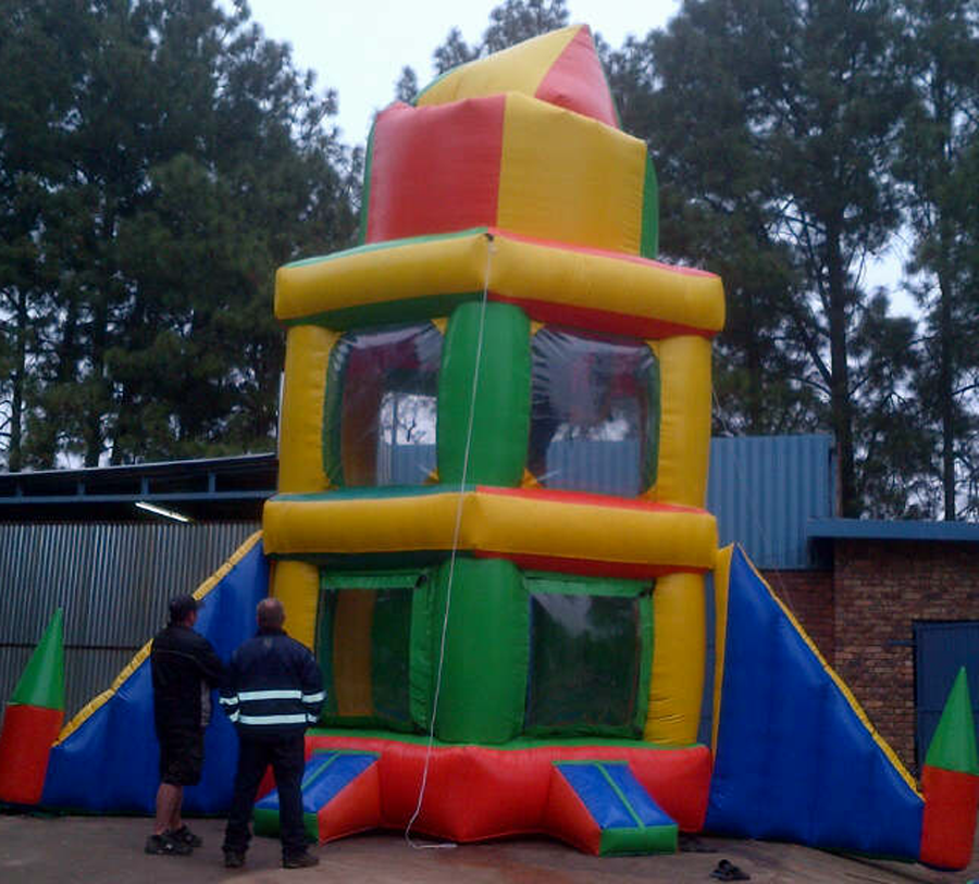 Rocket Jumping Castle